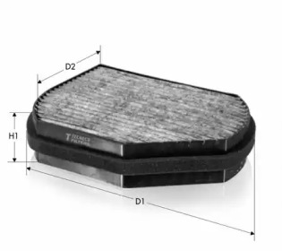 TECNECO FILTERS ck5842c -  Фильтр воздуха в салоне